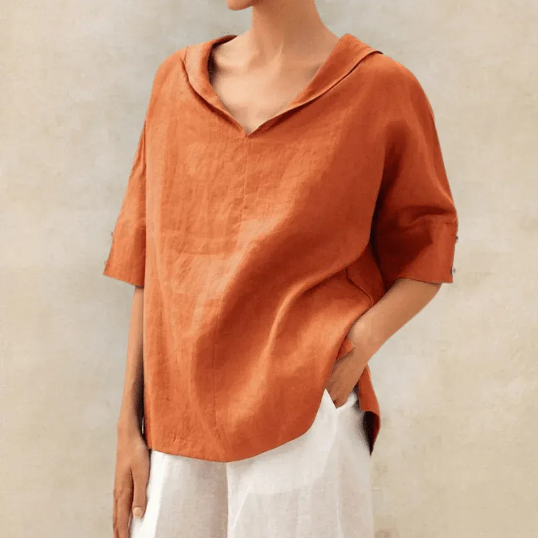 Marie | Coastal Breeze Oversized Shirt - Sarah and Emma Portland