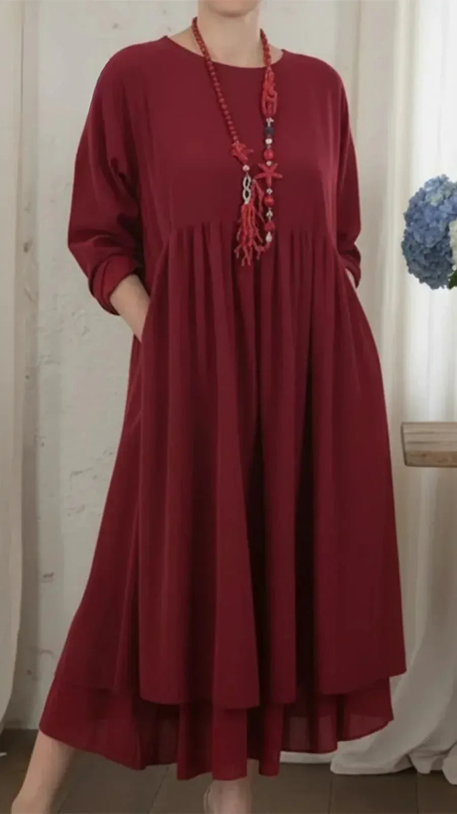 Lyra™ Casual Maxi Dress - Sarah and Emma Portland