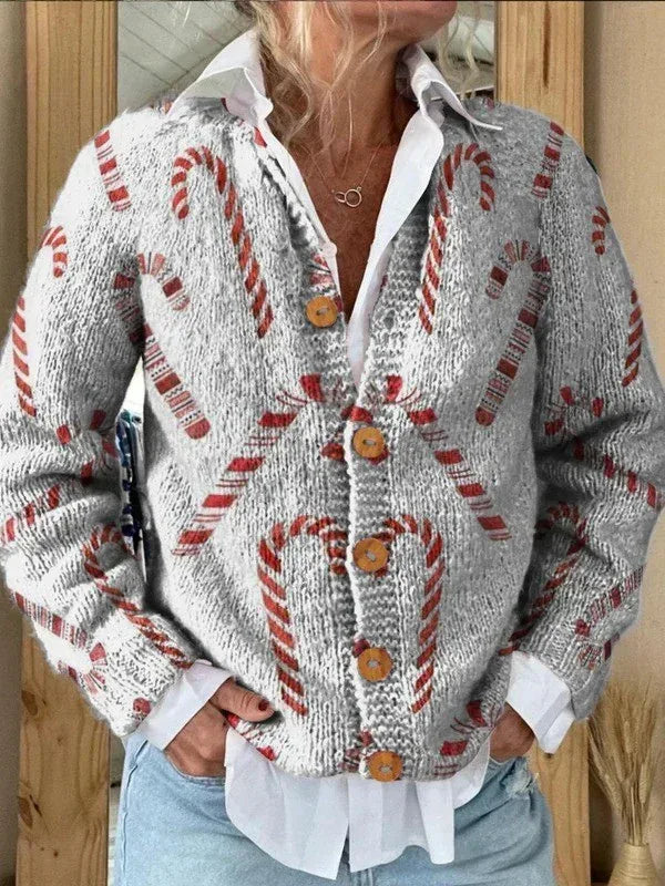 Lunara™ | Women’s Vintage Knit Cardigan Sweater - Sarah and Emma Portland
