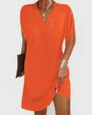 Jannie™ | Elegant Flattering Dress