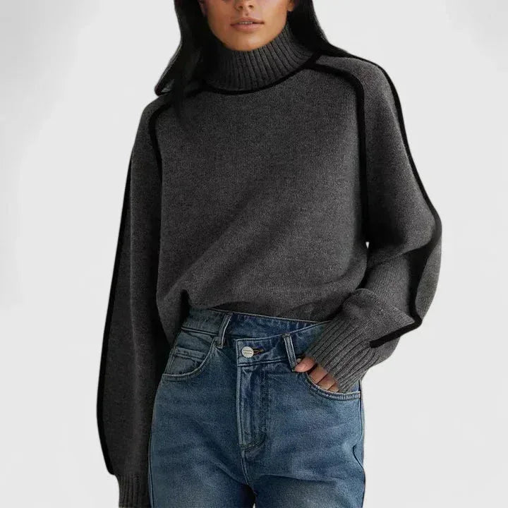 Elizandraa | Elegant Sweater - Sarah and Emma Portland