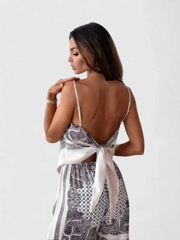 Carmen | Sophisticated Two-Piece Set - Sarah and Emma Portland