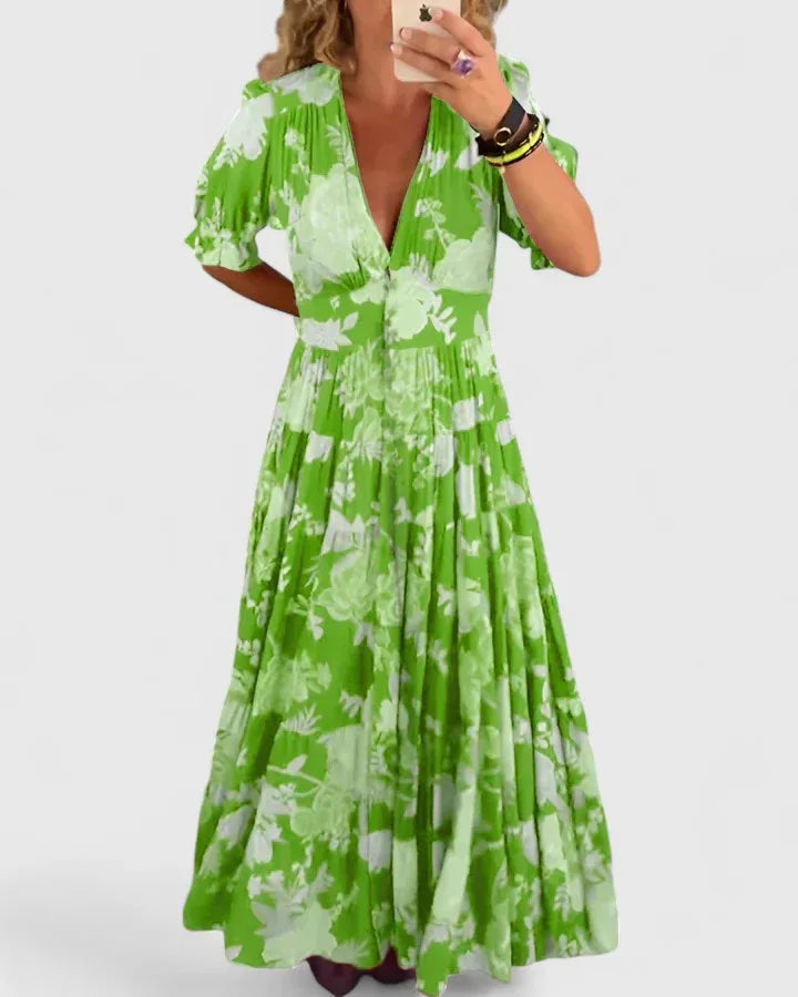 Brielle | Floral Dress - Sarah and Emma Portland