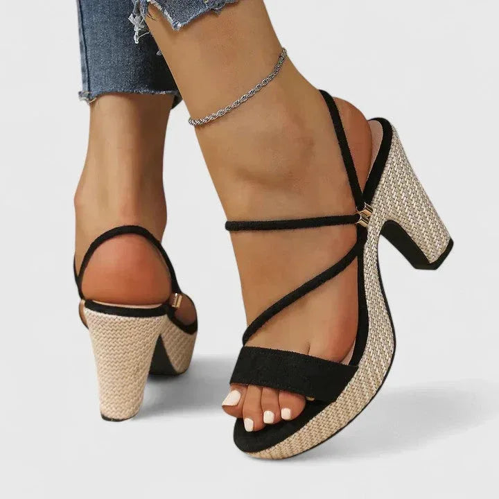 Lorienna | Refined Heels - Sarah and Emma Portland