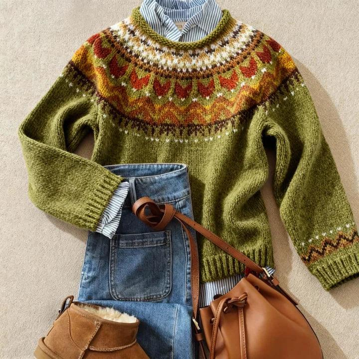 Ardent™ | Classic Vintage Knit Sweater - Sarah and Emma Portland