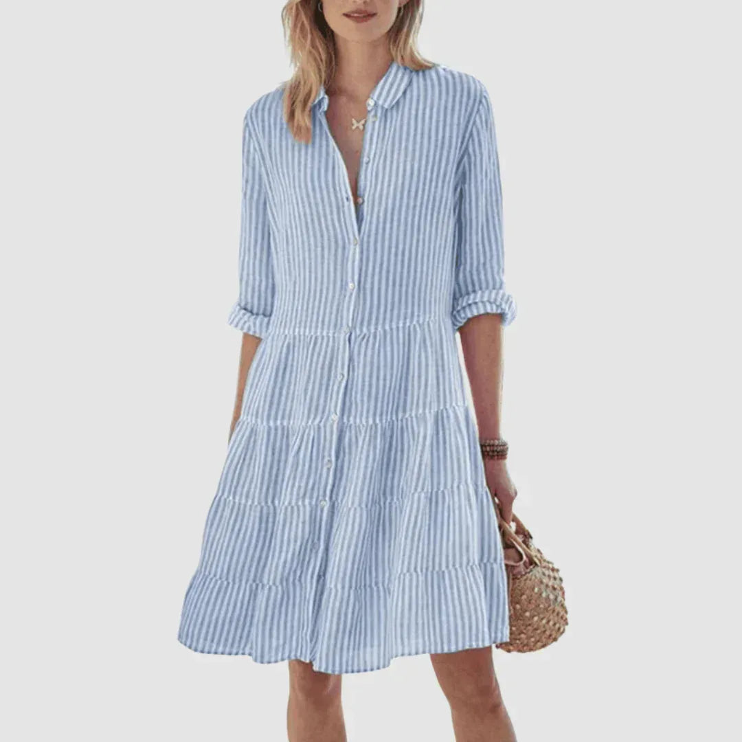 Lyza™ Breezy Striped Dress - Sarah and Emma Portland