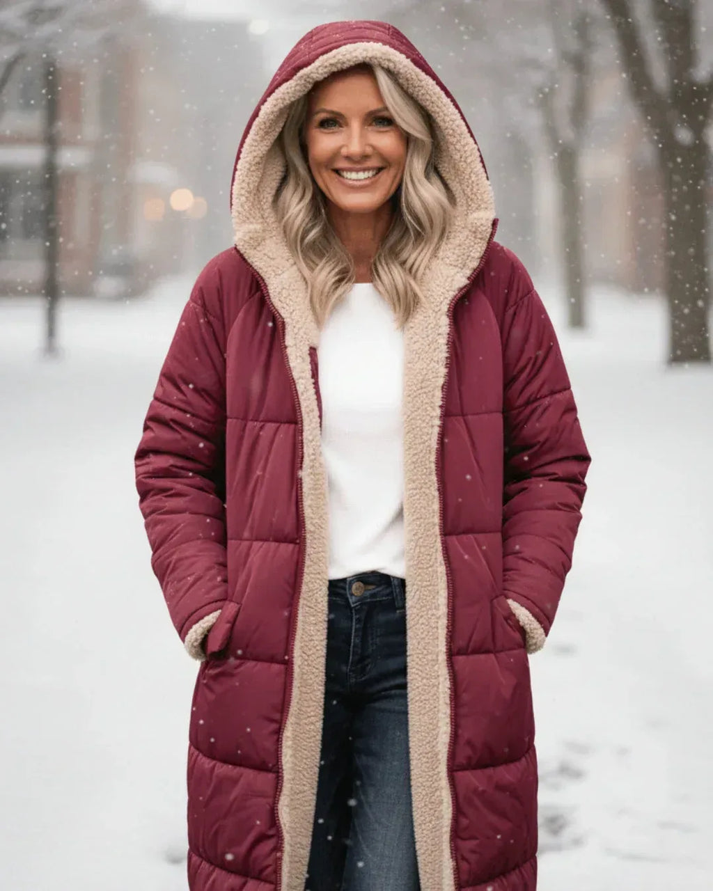 Elyra | Comfortable Coat - Sarah and Emma Portland
