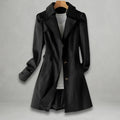 Jamie | Elegant Autumn Trench Coat - Sarah and Emma Portland