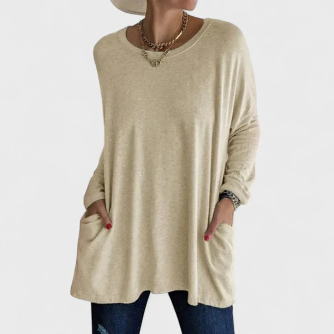 Emmarie | Comfortable Top - Sarah and Emma Portland