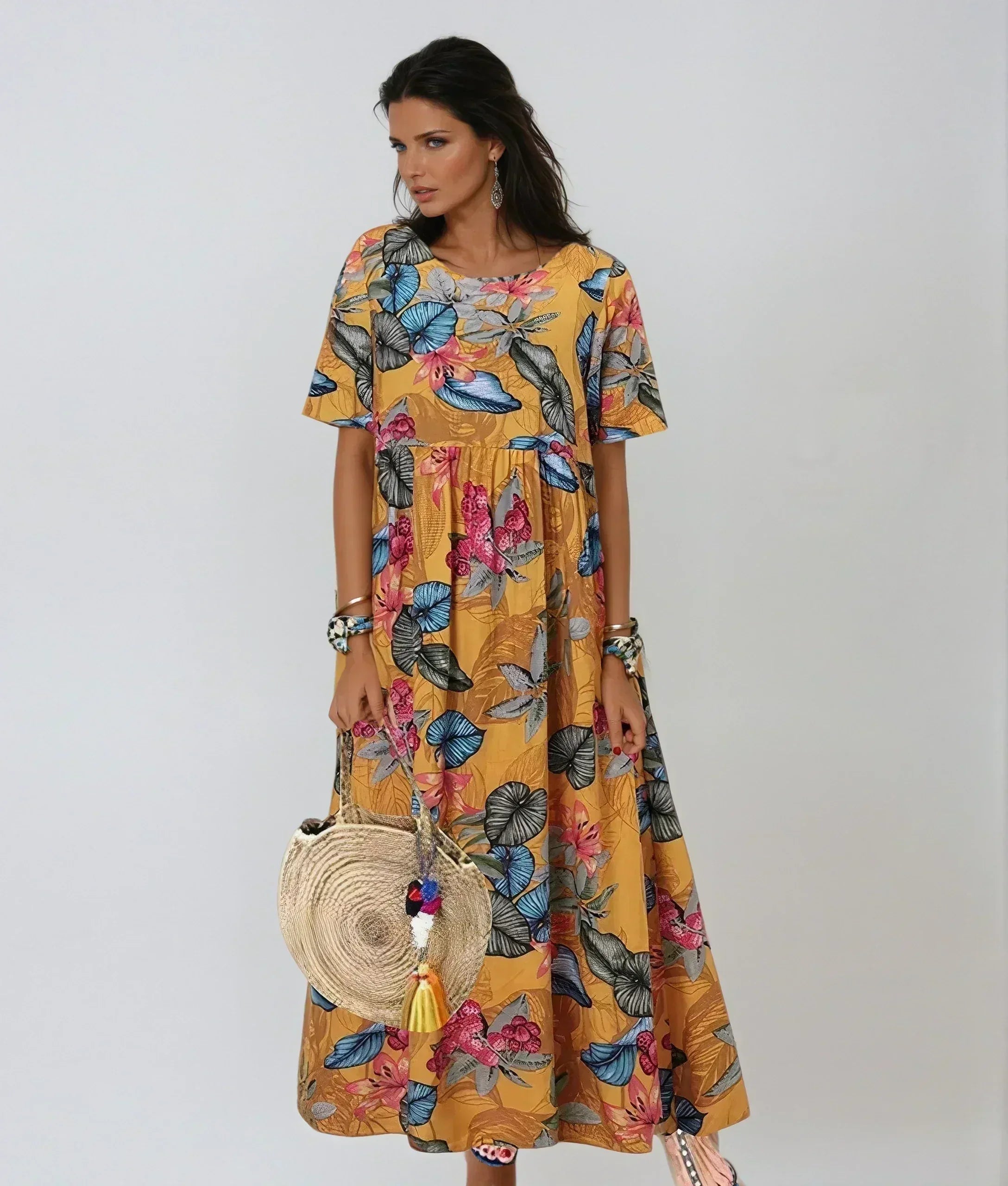 Lovi | Graceful Summer Bloom - Sarah and Emma Portland