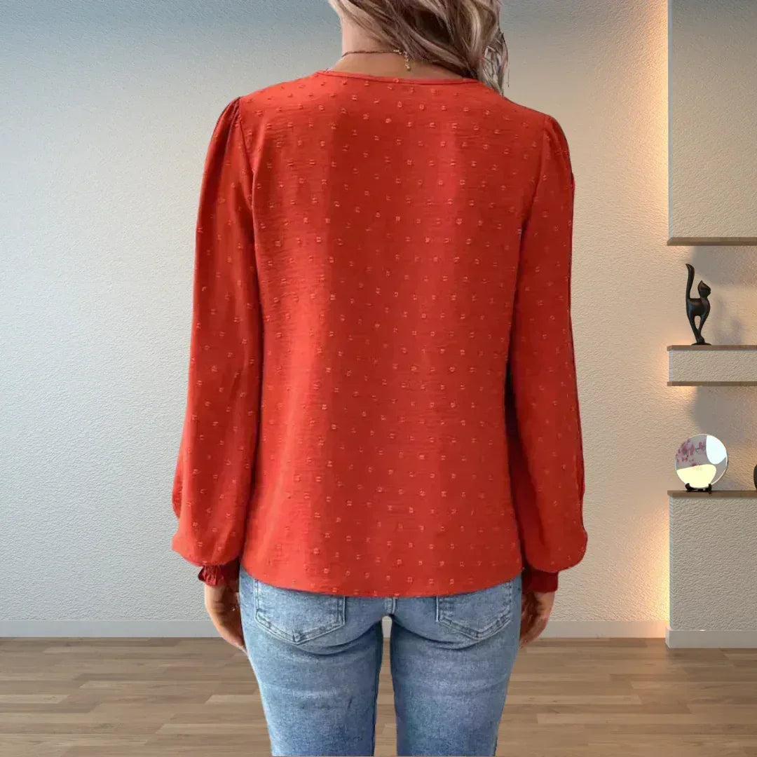 Colette™ | Lightweight & Stylish Blouse - Sarah and Emma Portland