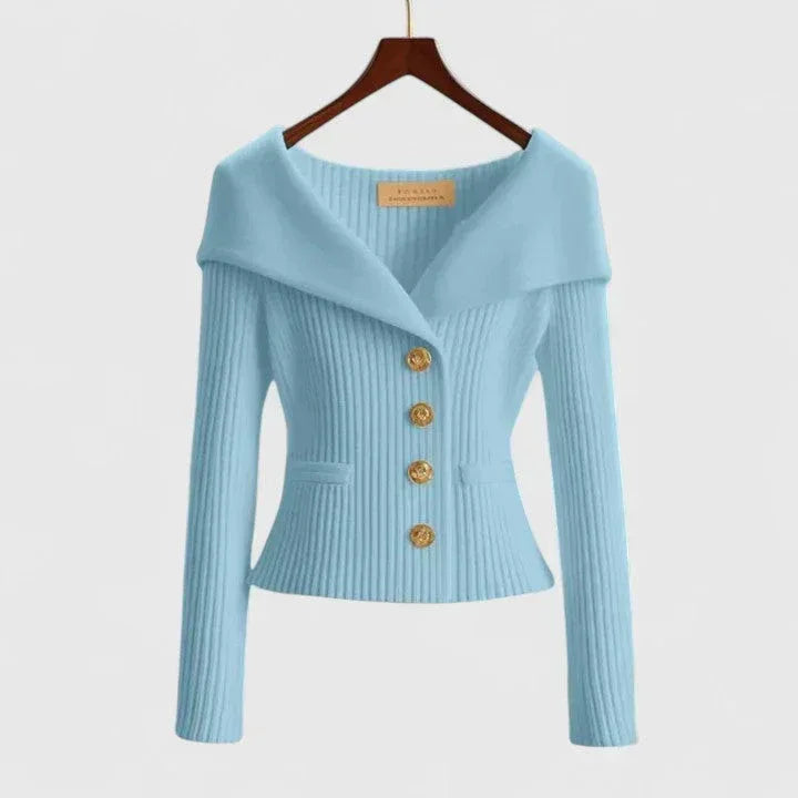 Clariza | Elegant Cardigan - Sarah and Emma Portland