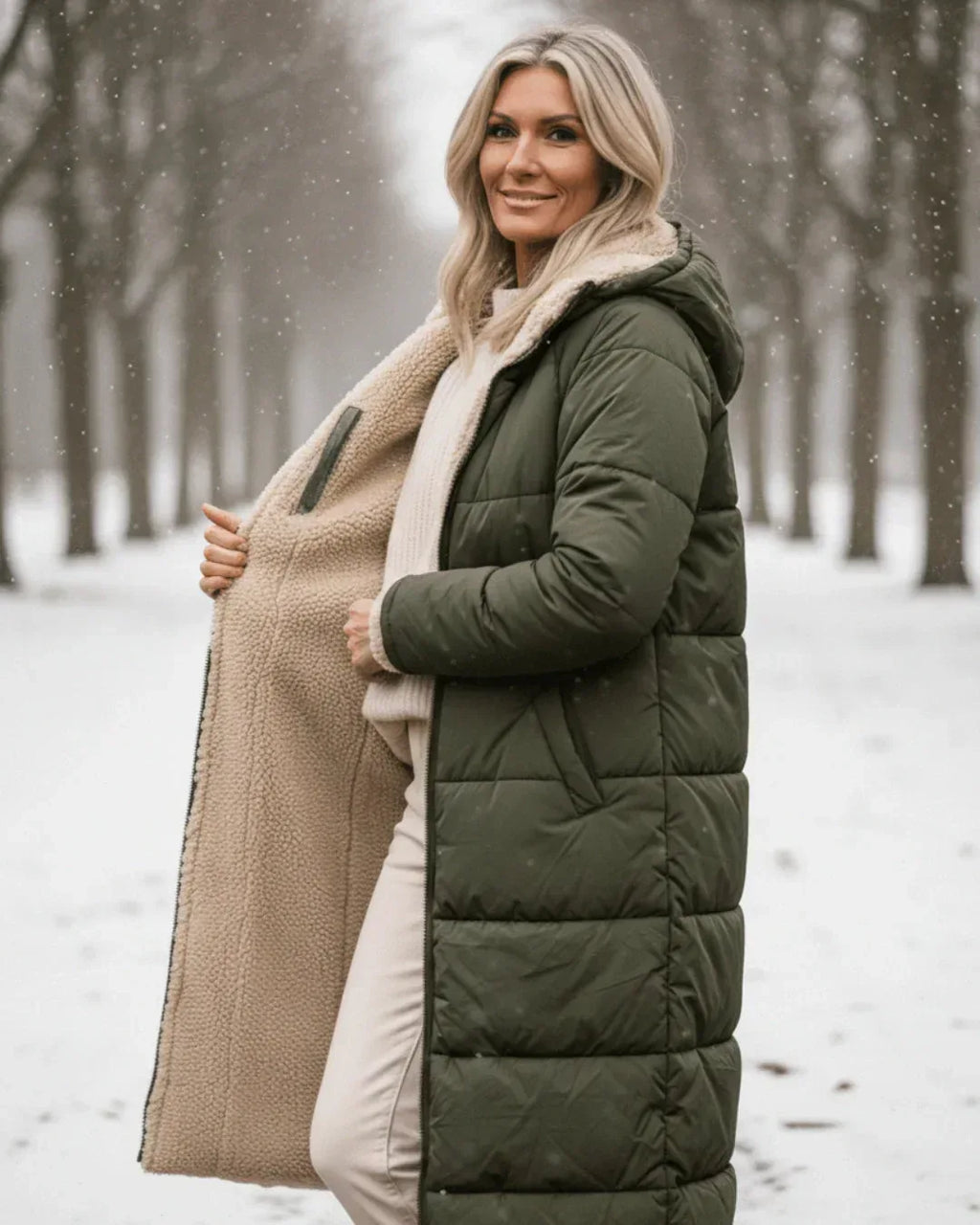 Elyra | Comfortable Coat - Sarah and Emma Portland