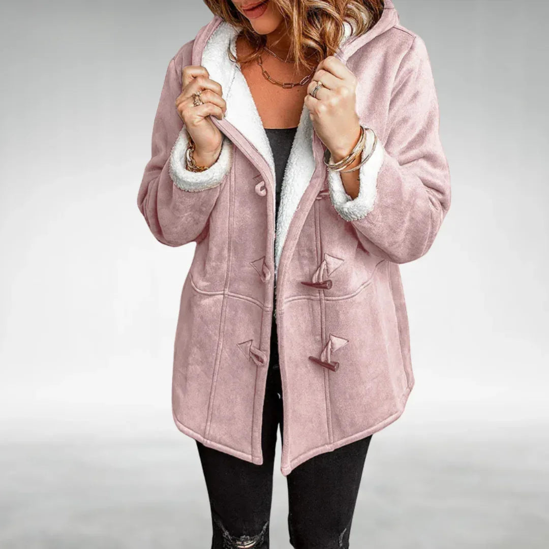 Claire™ | Refined Fleece-Lined Winter Coat - Sarah and Emma Portland
