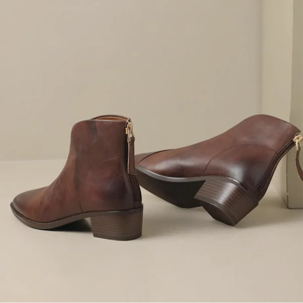 Embier™ | Elegant Boots - Sarah and Emma Portland