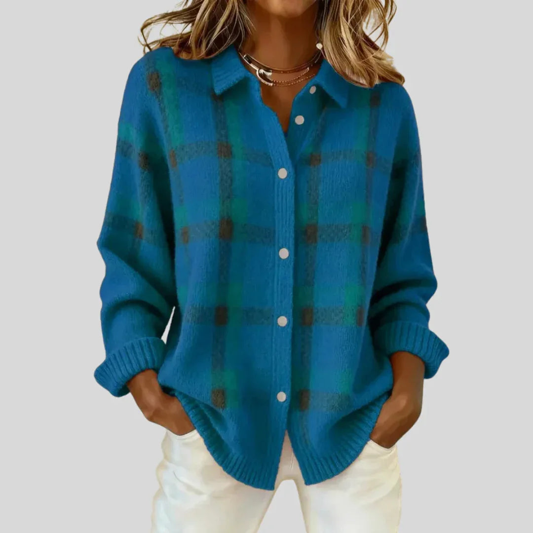 Lucienne | Retro Check Sweater