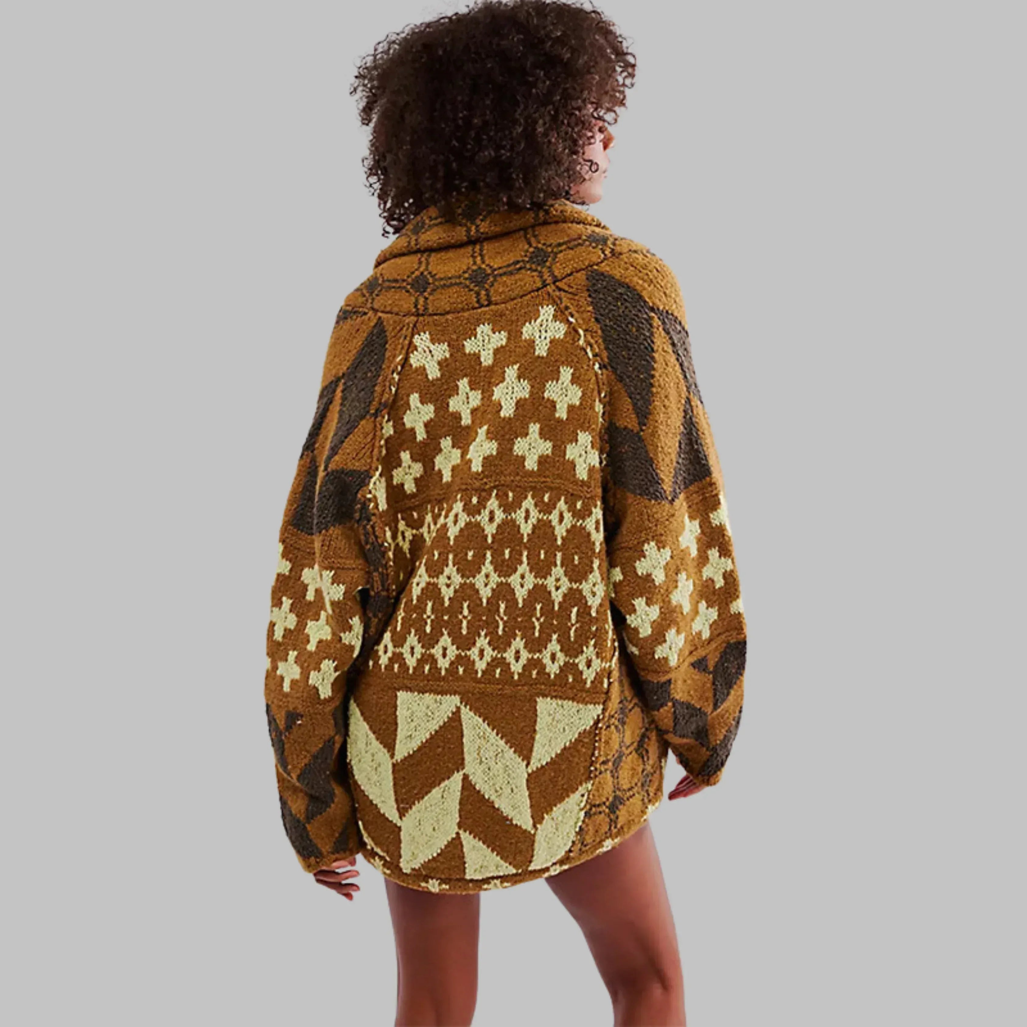 Evangelia | Elegant Cardigan - Sarah and Emma Portland