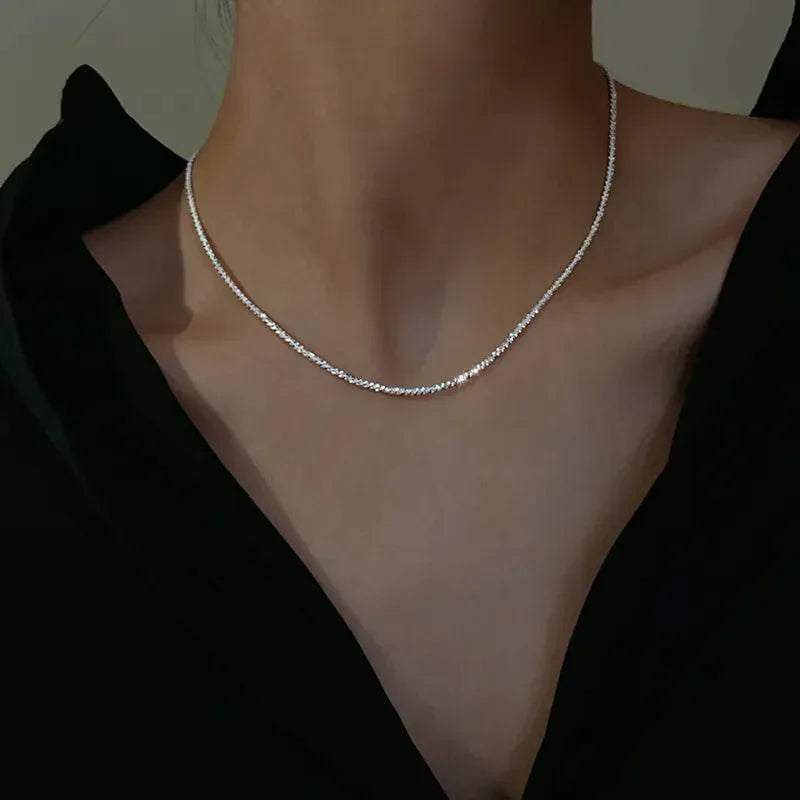 Elegance Clavicle Necklace - Sarah and Emma Portland