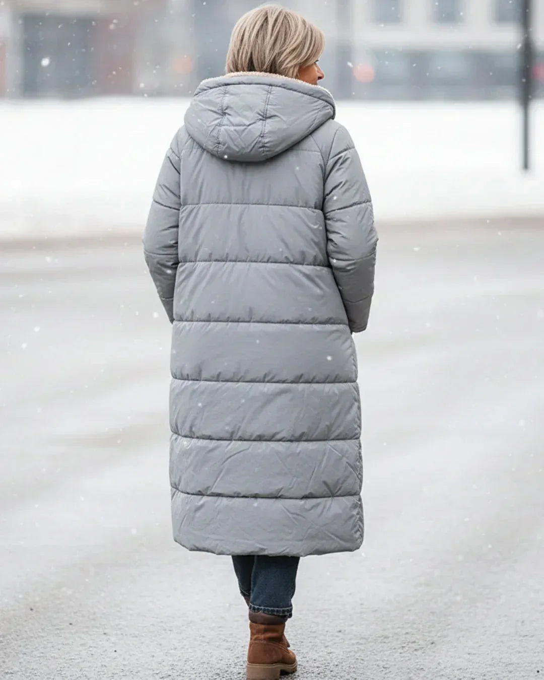Elyra | Comfortable Coat - Sarah and Emma Portland