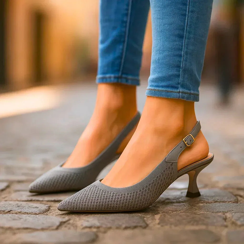 AVELINA MESH HEELS - Sarah and Emma Portland