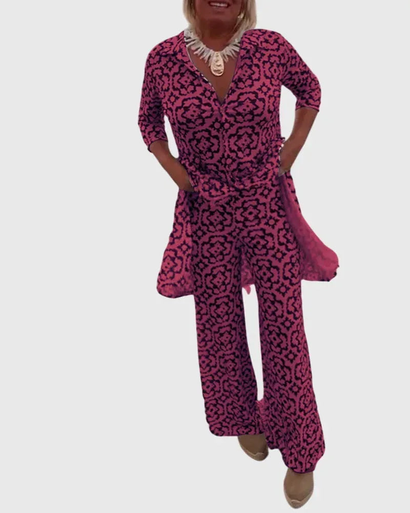 Gabriella™ | Elegant Vintage Two-Piece Set - Sarah and Emma Portland