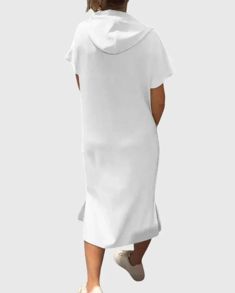 Ariana | Hoodie Dress - Sarah and Emma Portland