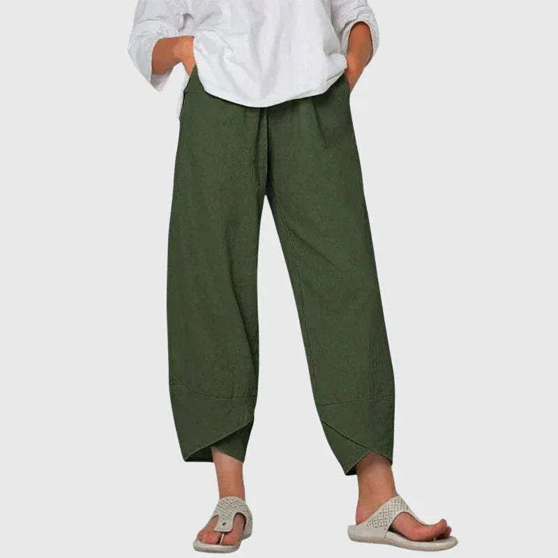 Leona™ | Comfortable Pants - Sarah and Emma Portland