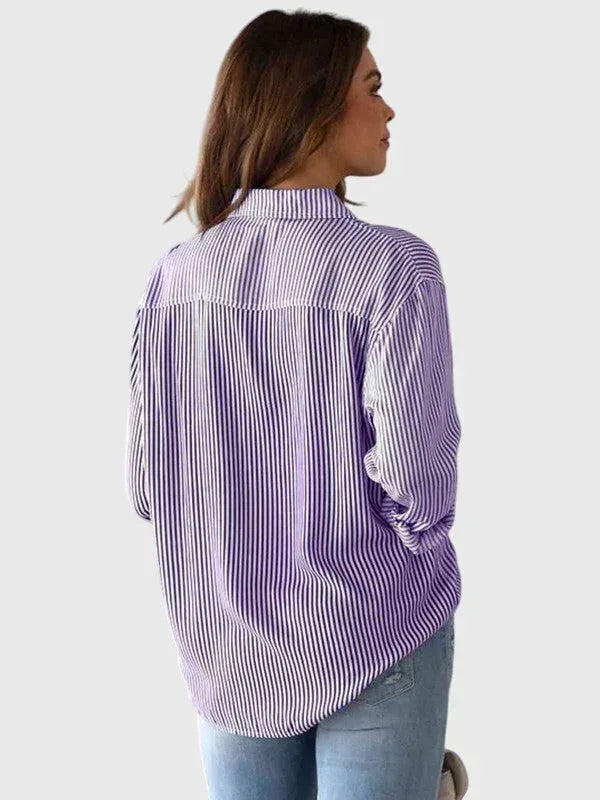 Ariana | Collared Neck Shirt - Sarah and Emma Portland