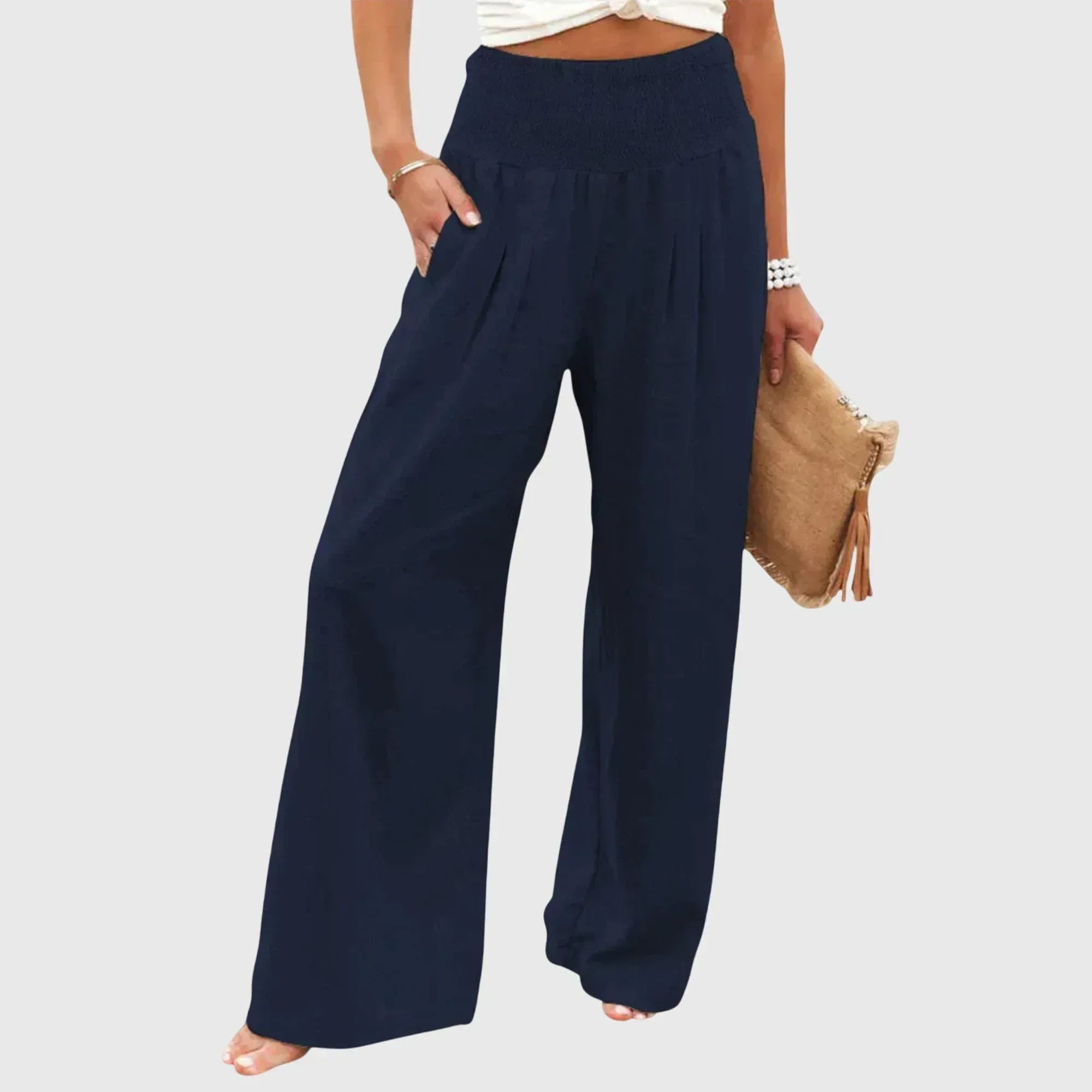 Julie - Airy and Elegant Pants - Sarah and Emma Portland