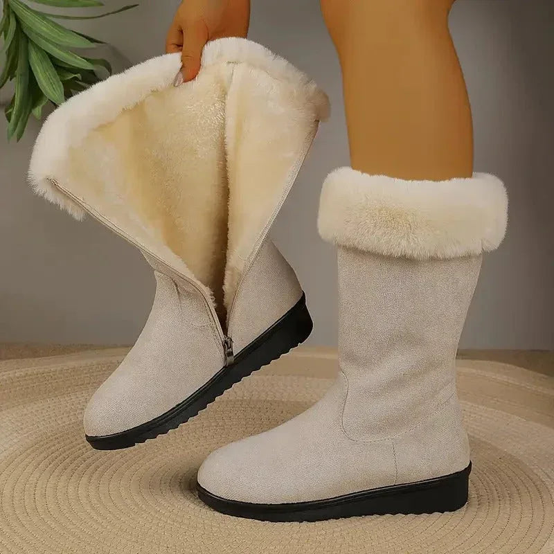 Hailey™ | Warm Winter Boots - Sarah and Emma Portland
