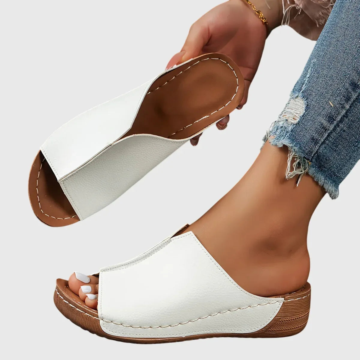 Alicia™ | Stylish Orthopedic Sandals - Sarah and Emma Portland