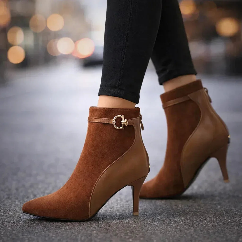 AVA MONROE VINTAGE BOOTS - Sarah and Emma Portland