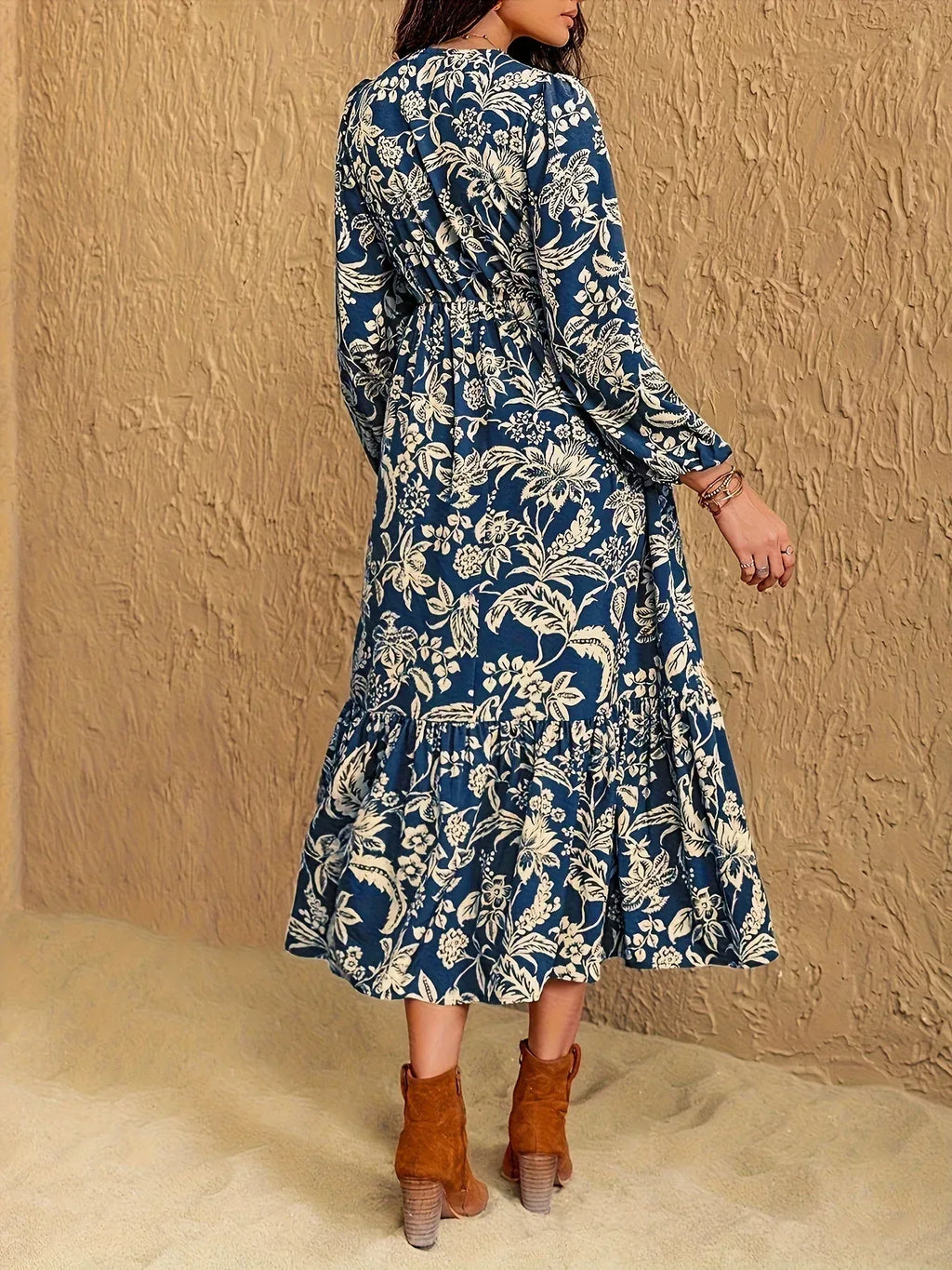 Aria | Floral Lace Dress - Sarah and Emma Portland