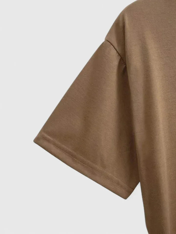 Ivanelle | Comfortable Short Sleeve T-Shirt - Sarah and Emma Portland