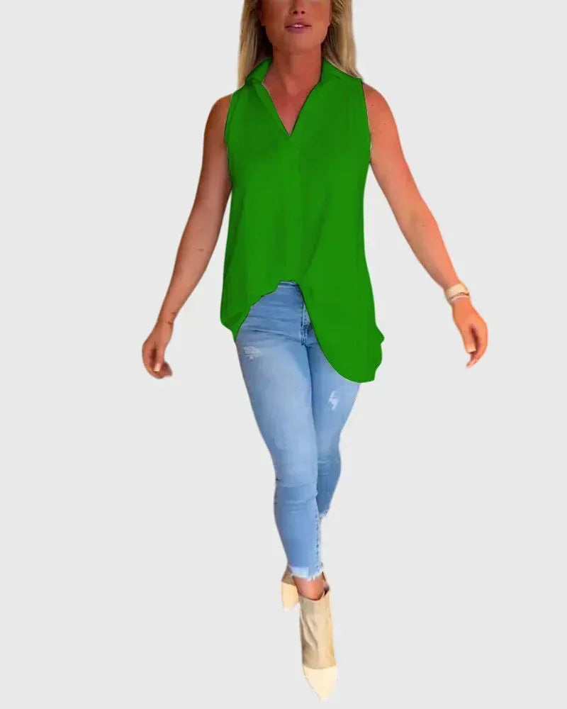 Lina™ | Sleeveless Top - Sarah and Emma Portland