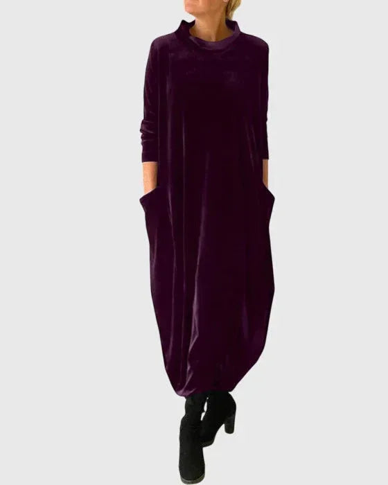 Madison™ - Elegant Winter Dress - Sarah and Emma Portland