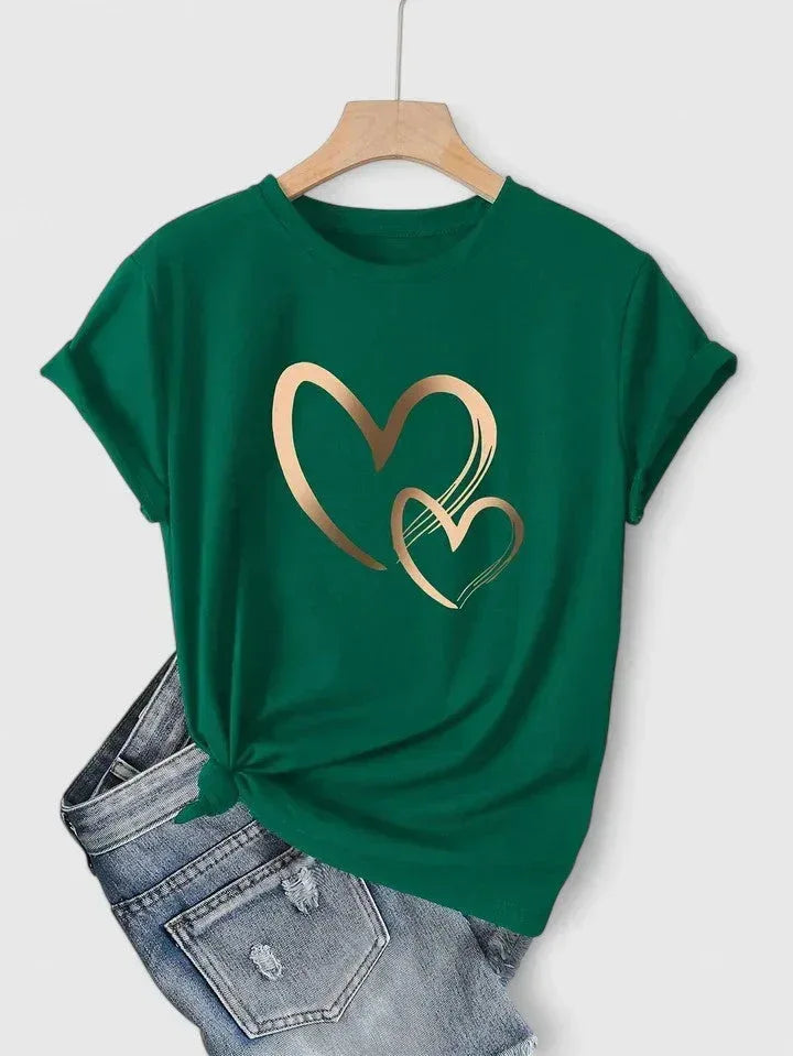 Ivanelle | Comfortable Short Sleeve T-Shirt - Sarah and Emma Portland