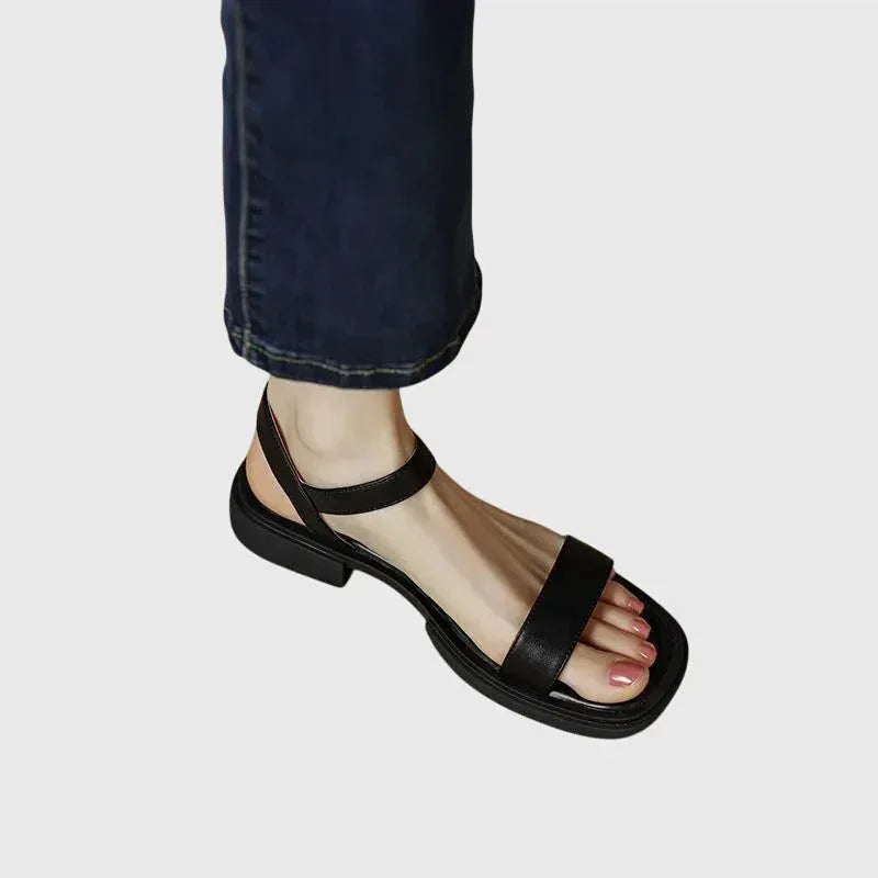 Celestia™ | Orthopedic Leather Sandals - Sarah and Emma Portland