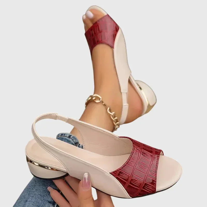Juliette | Leather Sandals - Sarah and Emma Portland