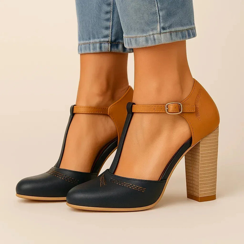 CLARA JAMES HEELS - Sarah and Emma Portland