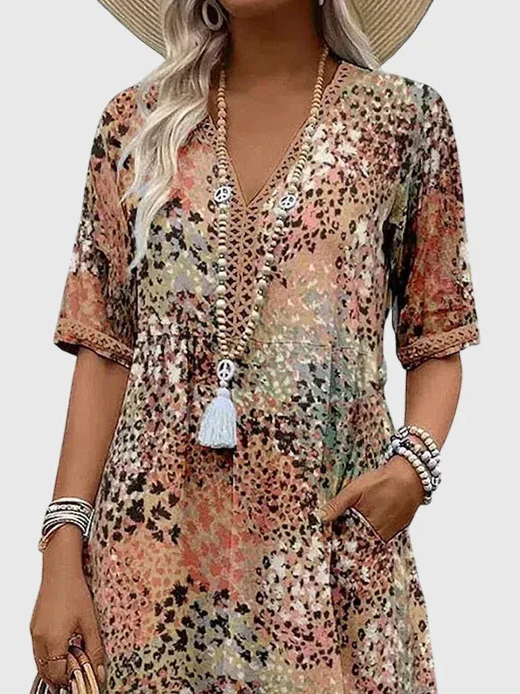 Cecilia | Midi Dress - Sarah and Emma Portland