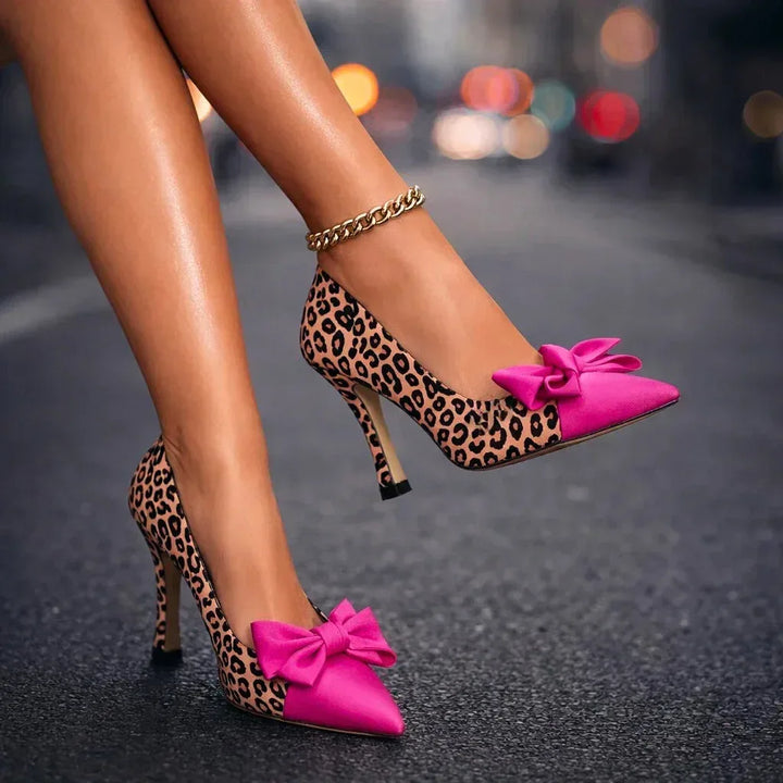 GIANNA BELLE BOW HEELS - Sarah and Emma Portland