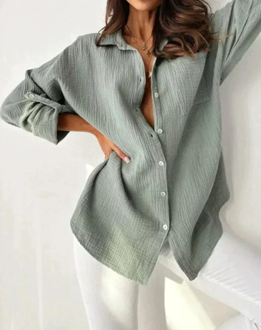 Bela | Trendy Breezy Blouse - Sarah and Emma Portland