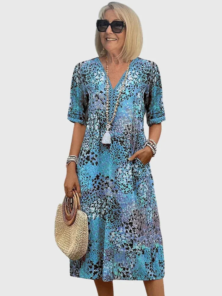 Cecilia | Midi Dress - Sarah and Emma Portland