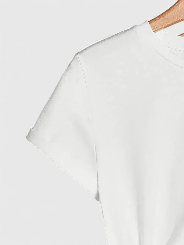 Ivanelle | Comfortable Short Sleeve T-Shirt - Sarah and Emma Portland