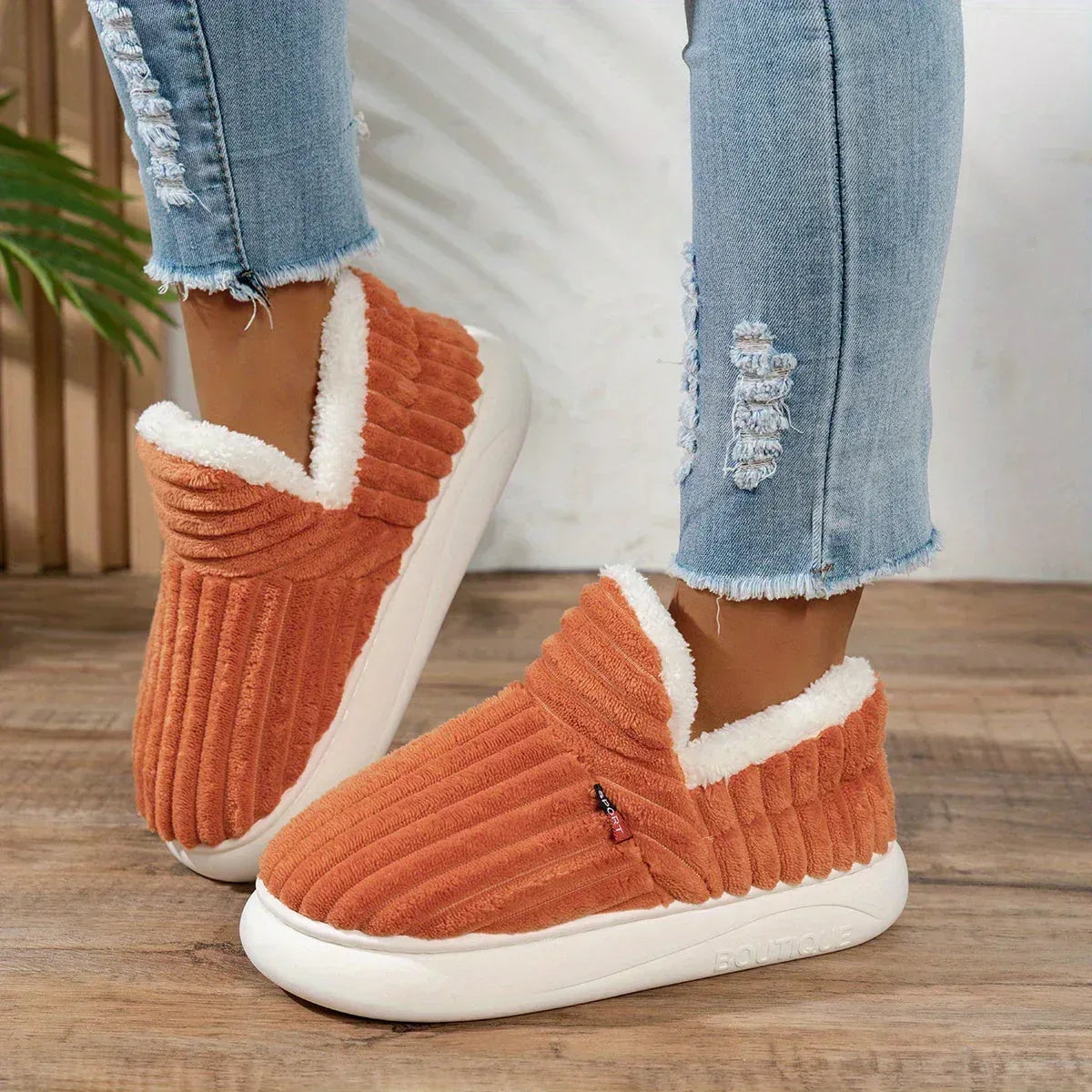 Alamodara™ | Cozy Winter Slippers - Sarah and Emma Portland