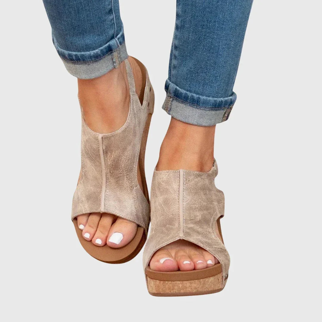 Adela™ | Orthopedic Sandals - Sarah and Emma Portland