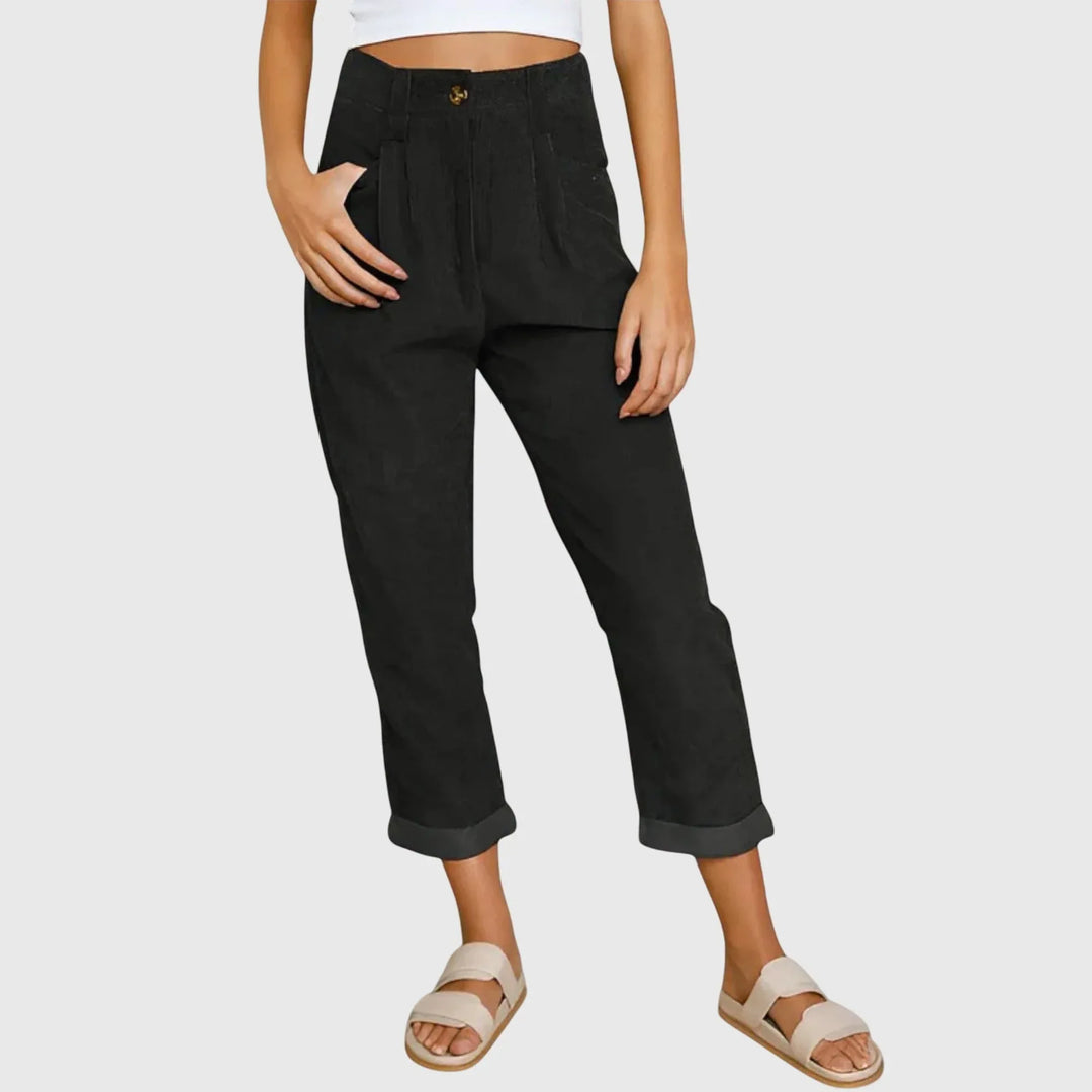 Jana - Modern Cord Pants - Sarah and Emma Portland