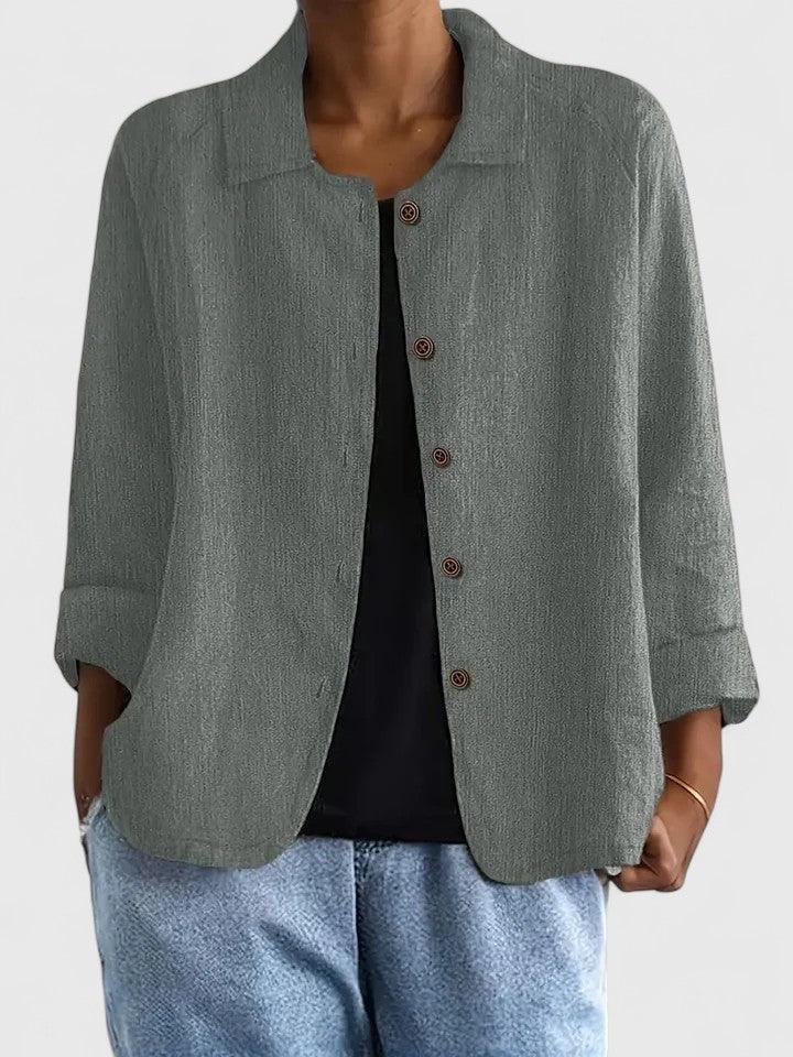 Claudine | Sophisticated Top - Sarah and Emma Portland