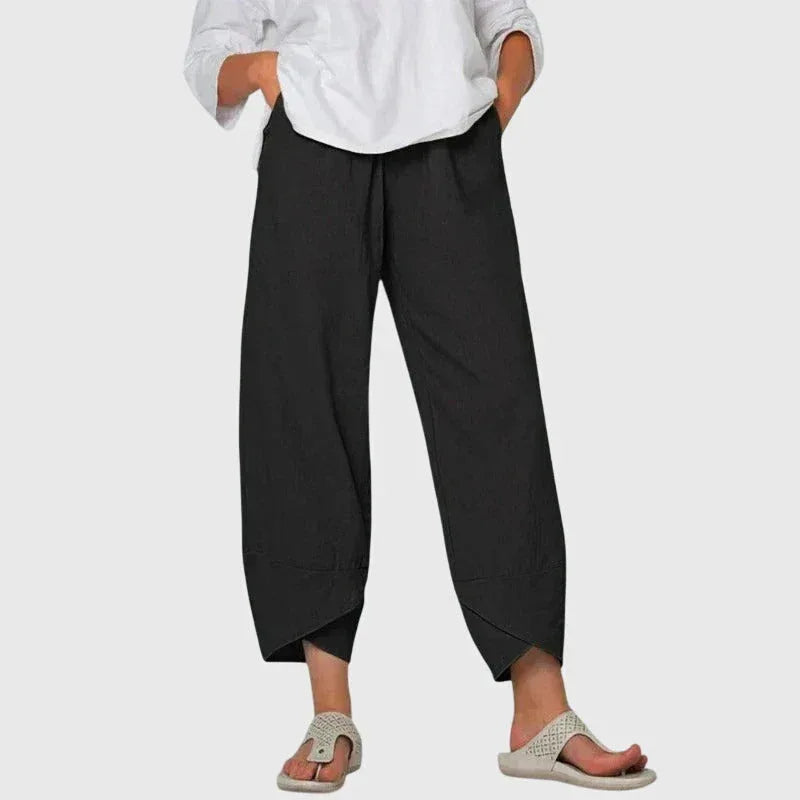 Leona™ | Comfortable Pants - Sarah and Emma Portland